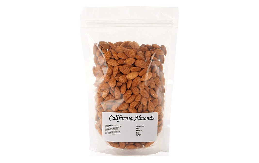 Kenny Delights California Almonds    Pack  900 grams